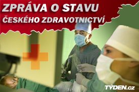 Logo - zpráva o stavu českého zdravotnictví.