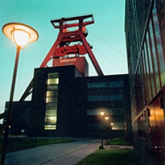 Bývalý důl Zollverein se proměnil ve stanoviště světového umění a kultury.