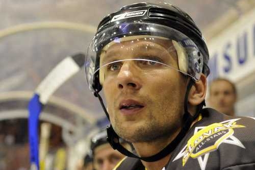 Richard Zedník, hokejista týmu Florida Panthers.