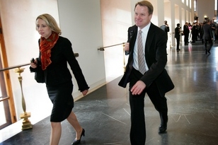 Martin Bursík a Kateřina Jacques.