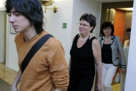 Zástup zelených rebelů: Stropnický, Kuchtová, Zubová a Jakubková.
