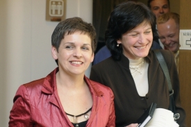 Zubová s Jakubkovou jsou jako dvojčata, dokonce mluví v množném čísle.