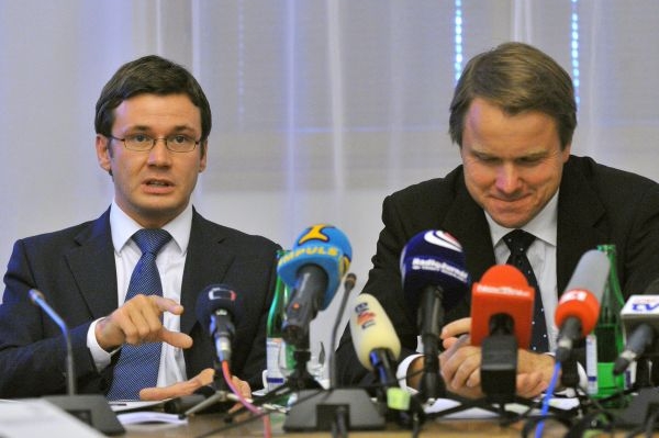 Výčet 58 úspěchů, tak vypadala tisková konference zelených.
