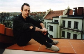 Režisér Petr Zelenka.