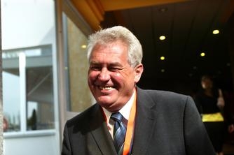 Bývalý předseda ČSSD Miloš Zeman
