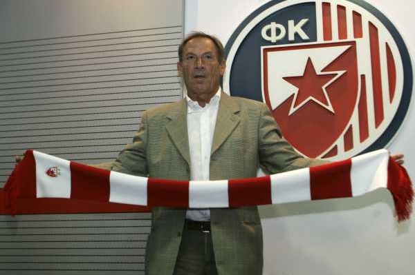 Trenér Zdeněk Zeman
