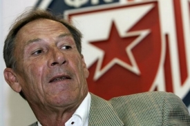 Trenér Zdeněk Zeman.