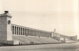 Zeppelinova tribuna v roce 1938