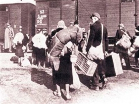 Transporty Židů na Slovensku.