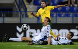 2. předkolo fotbalového Poháru UEFA mezi Slovanem Liberec a MŠK Žilina