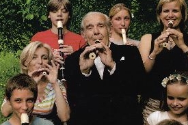 Hudebník a pedagog Václav Žilka