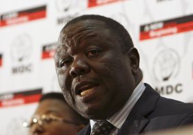 Nová naděje Zimbabwe? Vůdce opozice Tsvangirai.