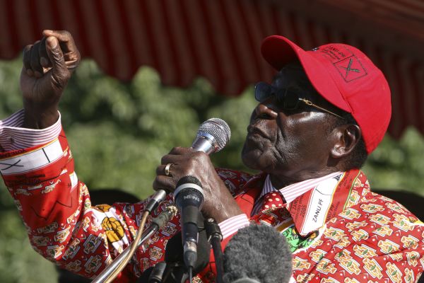 Staronový zimbabwský prezident Robert Mugabe.