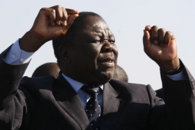 Tsvangirai. Návratem do Zimbabwe podstoupil nemalé riziko.