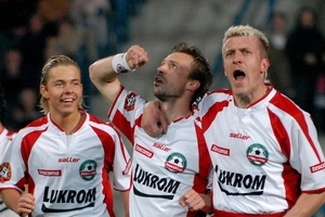 Fotbalisté Zlína - ilustrační foto