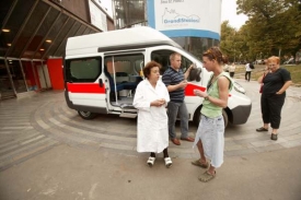 Proti žloutence se očkovalo i na Hlavním nádraží.