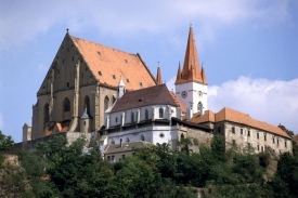 Znojmo - chrám sv. Mikuláše.