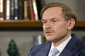 Prezident Světové banky Robert Zoellick.