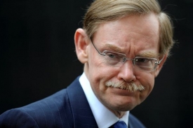 Prezident Světové banky Robert Zoellick.