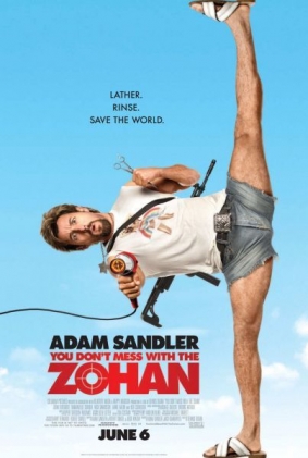 Plak&aacute;t k filmu You Don't Mess with the Zohan.