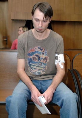 Zotyka zapomněl, že dům, kde žije, je střežen kamerov&yacute;m syst&eacute;mem.