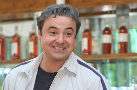 Martin Zounar je jednou z hvězd internetové BOOM net TV.