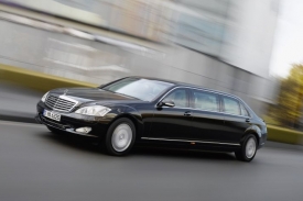 Největší S 600 Pullman Guard měří 6,4 metru.