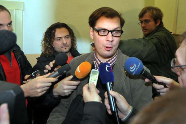 Jeden z obžalovaných členů Ztohoven David Brudňák. Jeden z obžalovaných členů Ztohoven David Brudňák.