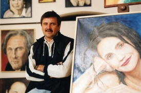Manžel poslankyně Olgy Zubov&eacute;, mal&iacute;ř Vladim&iacute;r Zubov