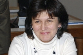 Nemocná Olga Zubová