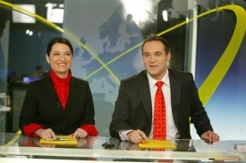 Mirka Čejková a Pavel Zuna.