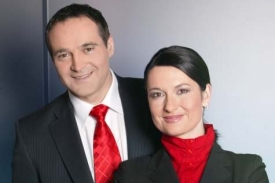 Pavel Zuna a Mirka Čejková.