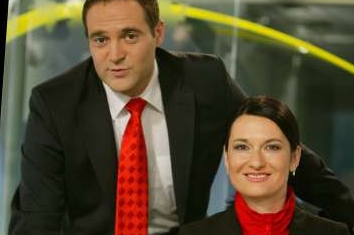 Pavel Zuna a Mirka Čejková.