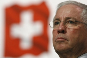 Předseda SVP Blocher se do vlády opět nedostal. Strana však ano.