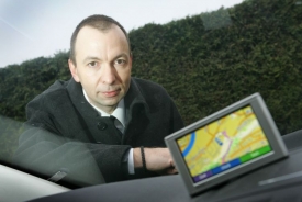 Koordinátor projektu dopravního serveru Jaroslav Zvára.